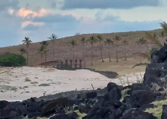 Villa Maori Tea Rapa Nui, Easter Island With Ocean View